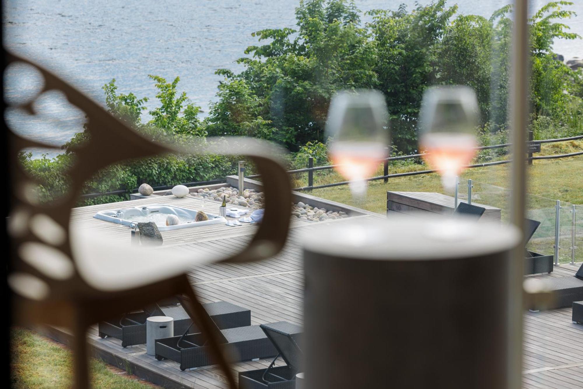 רונה Fredensborg Badehotel מראה חיצוני תמונה