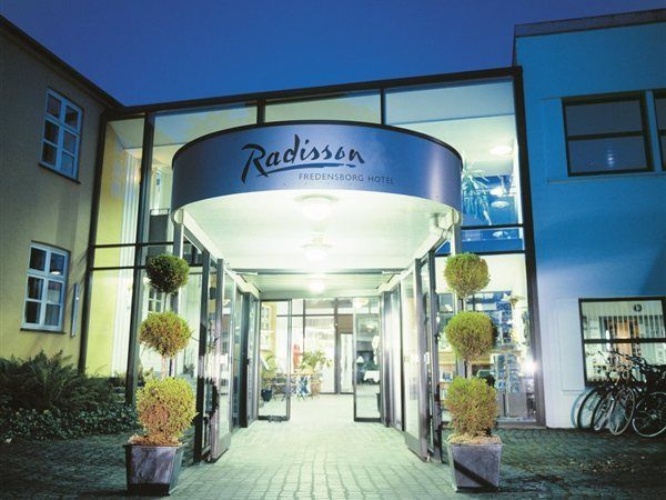 רונה Fredensborg Badehotel מראה חיצוני תמונה